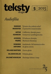 Teksty drugie 5/2015