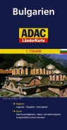 Bulgarien. ADAC LanderKarte 1:750 000 Opracowanie zbiorowe