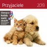 Kalendarz wieloplanszowy Przyjaciele 30x30 2019