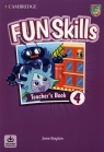 Fun Skills Level 4. Teacher's Book with Audio Download Jane Boylan