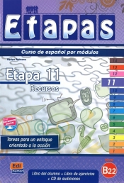 Etapas 11 Podręcznik + ćwiczenia + CD