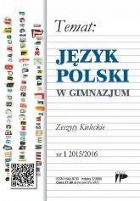 Język Polski w Gimnazjum nr.1 2015/2016 - Opracowanie zbiorowe