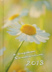 Kalendarz 2013 z księdzem Twardowskim żółty - <br />