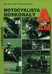 Motocyklista doskonały A E-podręcznik 2018 +CD - Próchniewicz Henryk