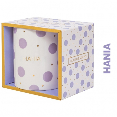 Kubek prezentowy Hania