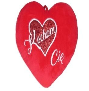 Serce Kocham Cię 20cm