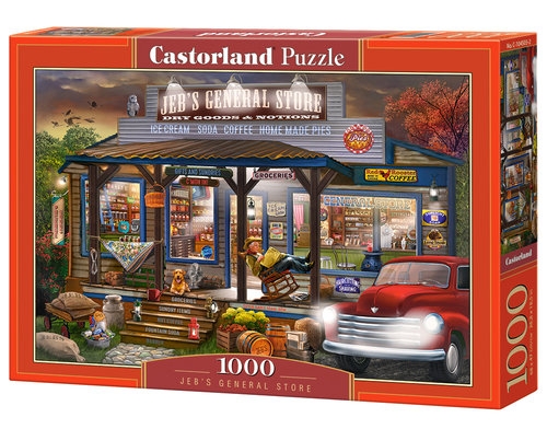 Puzzle 1000: Jeb's General Store