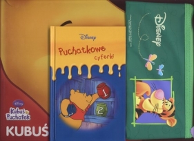 Kubuś Puchatek Kubuś Puchatkowe Cyferki piórnik - <br />