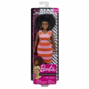 Lalka Barbie Fashionistas Modne Przyjaciółki czarne włosy (FBR37/FXL45)