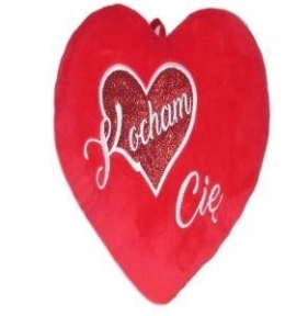 Serce Kocham Cię 20cm