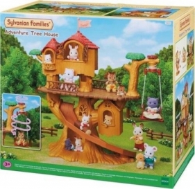 Wyjątkowy domek na drzewie - Families Sylvanian