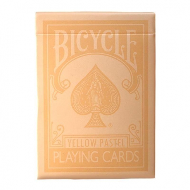 <img src='https://webimage.pl/pics/505/5/d3617201475505.jpg' style='height:440px' /> Karty Bicycle Yellow Pasel