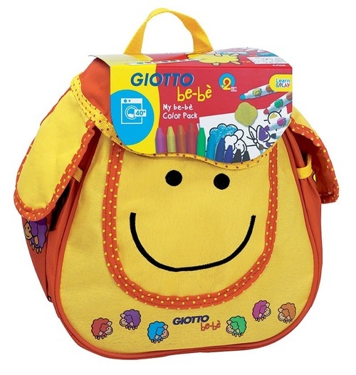 Plecak Giotto Bebe Color pack