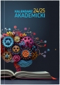 kalendarz akademicki 24/25 A5T PCV bezbarwny IDEA