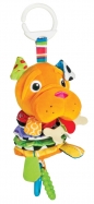 Lamaze: zawieszka piesek z wibracją Sharpei LC27550 (54123)