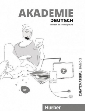 Akademie Deutsch B1+ materiały dodatkowe z nagraniami online, tom 3 - praca zbiorowa
