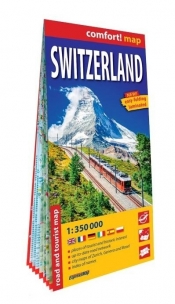 Comfort! map Switzerland 1:350 000 - Opracowanie zbiorowe