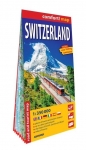 Comfort! map Switzerland 1:350 000 - Opracowanie zbiorowe