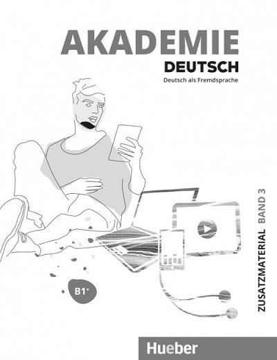 Akademie Deutsch B1+ materiały dodatkowe z nagraniami online, tom 3