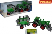 Farmer-technik traktor-ładowar
