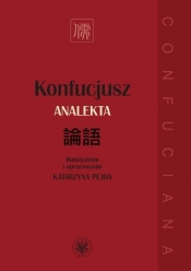 Konfucjusz. Analekta (Uszkodzona okładka) - Katarzyna Pejda