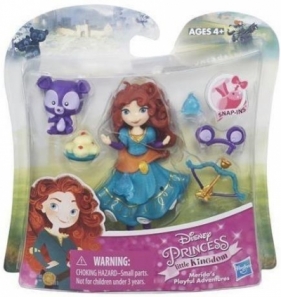 Lalka Disney Mini - Merida - Księżniczki