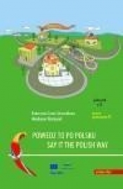 Powiedz to po polsku z płytą CD (Uszkodzona okładka)