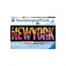 Puzzle New York Graffiti 500 Panorama (146505)