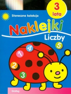 Słoneczna kolekcja 3 lata Naklejki liczby - <br />