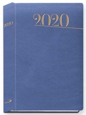 Terminarz 2020 B7 Standard lawendowy
