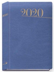 Terminarz 2020 B7 Standard lawendowy