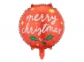  Balon foliowy Merry Christmas 45cm MIX