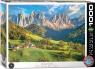 Puzzle 1000 Dolomites Mountains Alto Adige 6000-5706 10+