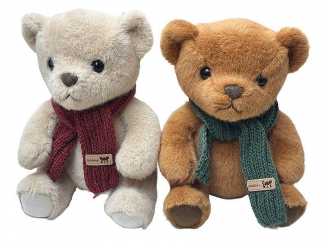 Miś pluszowy, 21,5x17x13,5cm MIX