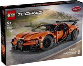 LEGO Technic Hipersamochód Bugatti Chiron Pur Sport 42222