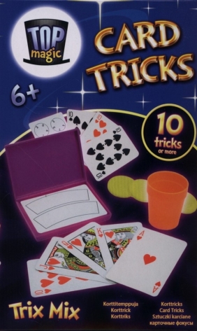 Top Magic: Sztuczki karciane (52750)