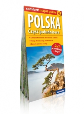 POLSKA CZESC POLUDNIOWA MAP&GUIDE LAMINAT-EXPR - Opracowanie zbiorowe