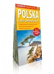 POLSKA CZESC POLUDNIOWA MAP&GUIDE LAMINAT-EXPR - Opracowanie zbiorowe