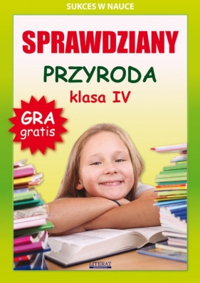 Sprawdziany Przyroda Klasa 4 (Uszkodzona okładka) - Wrocławski Grzegorz