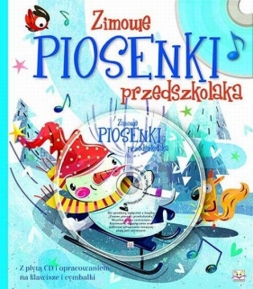 Zimowe piosenki przedszkolaka + CD