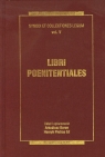 Libri poenitentiales Księgi pokutne Synody i kolekcje praw, tom V