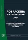 Potrącenia z wynagrodzeń 2014