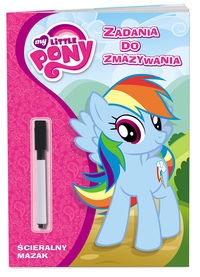 My Little Pony. Zadania do zmazywania