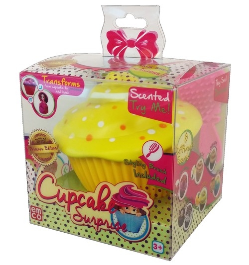 Cupcake Surprise Pachnąca babeczka z niespodzianką Jenny żółta
