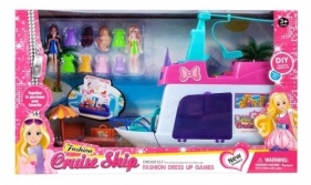 Jacht dla lalek z akcesoriami (441739)