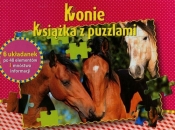 Konie Książka z puzzlami - <br />
