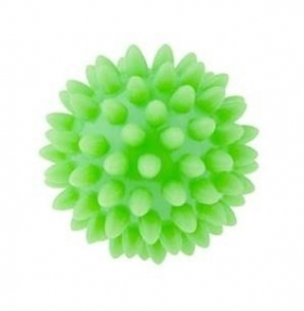 Piłka rehabilitacyjna zielona 6,6cm