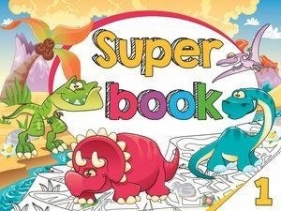 Super Book 1 - Opracowanie zbiorowe