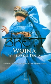Wojna w blasku dnia Księga 1 (Uszkodzona okładka) - Peter V. Brett