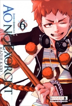 Ao No Exorcist. Tom 6 - Kazue Kato